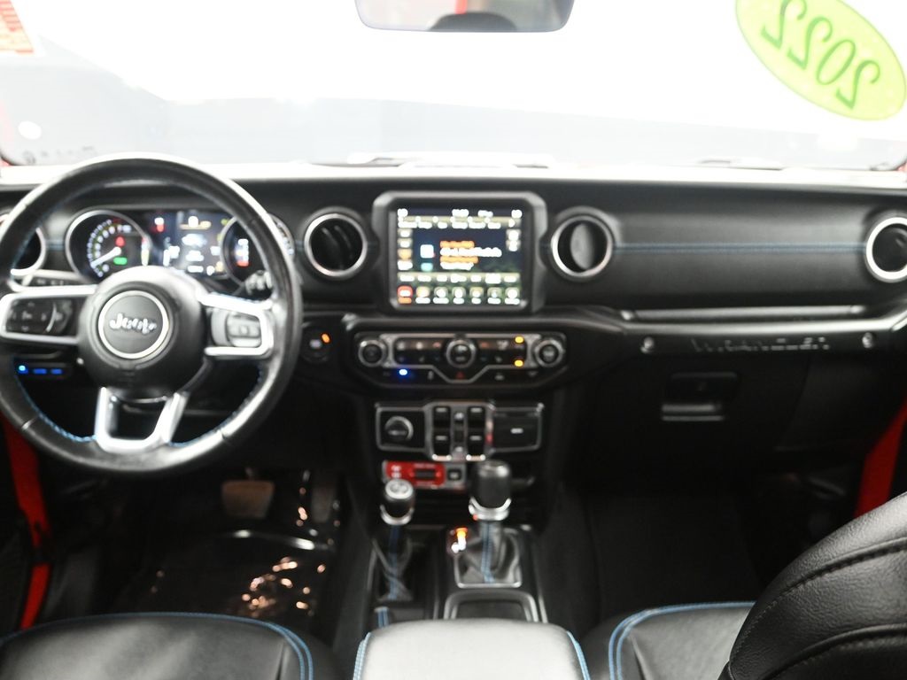 2022 Jeep Wrangler Unlimited Rubicon 4xe photo 22