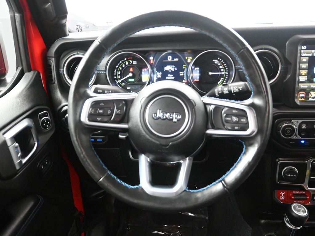 2022 Jeep Wrangler Unlimited Rubicon 4xe photo 23