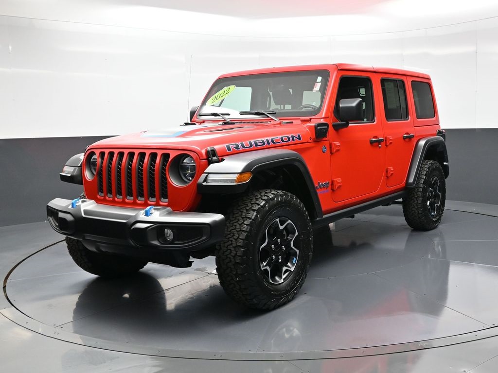 2022 Jeep Wrangler Unlimited Rubicon 4xe photo 3