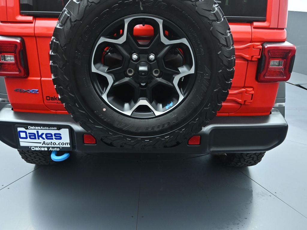 2022 Jeep Wrangler Unlimited Rubicon 4xe photo 25