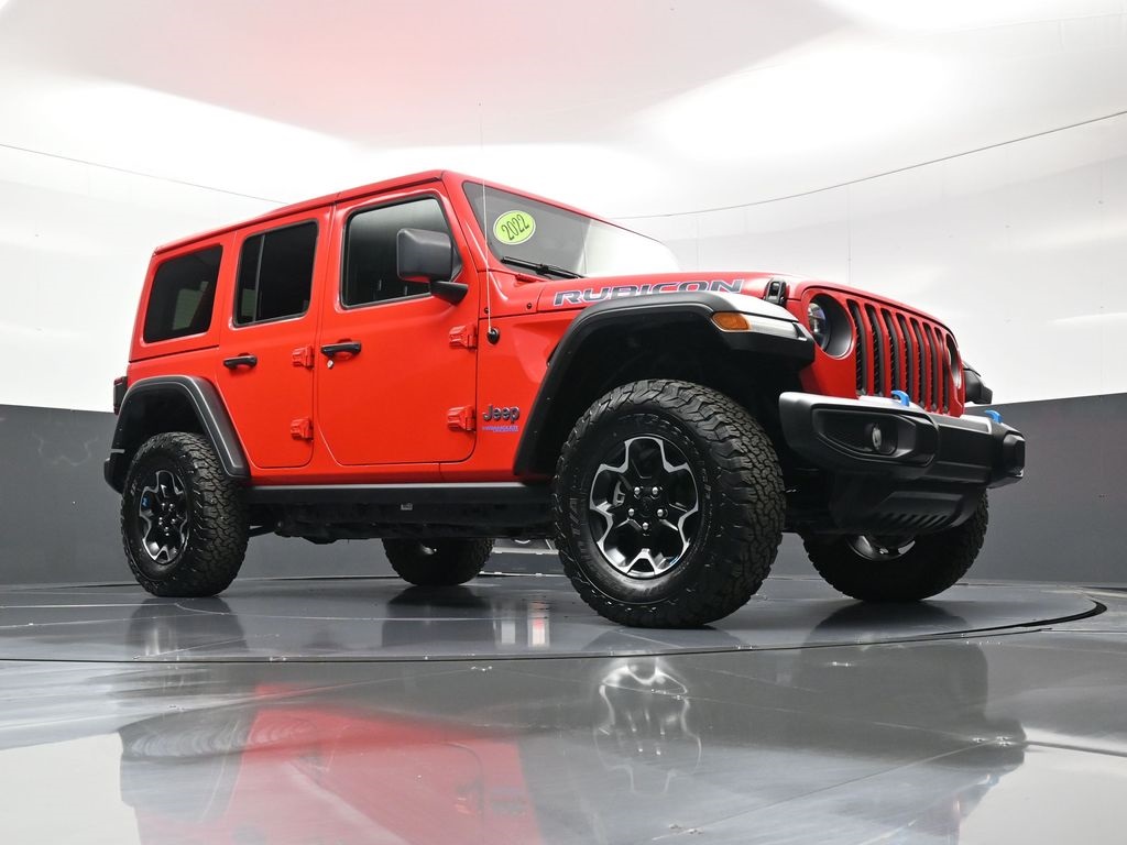 2022 Jeep Wrangler Unlimited Rubicon 4xe photo 31