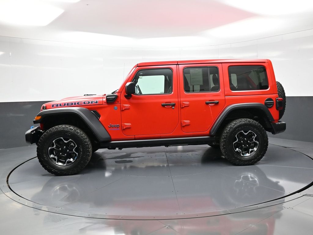 2022 Jeep Wrangler Unlimited Rubicon 4xe photo 4