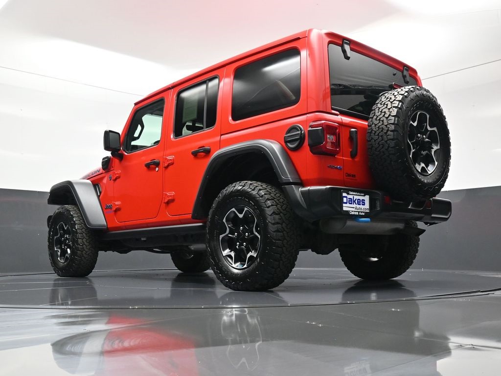 2022 Jeep Wrangler Unlimited Rubicon 4xe photo 35