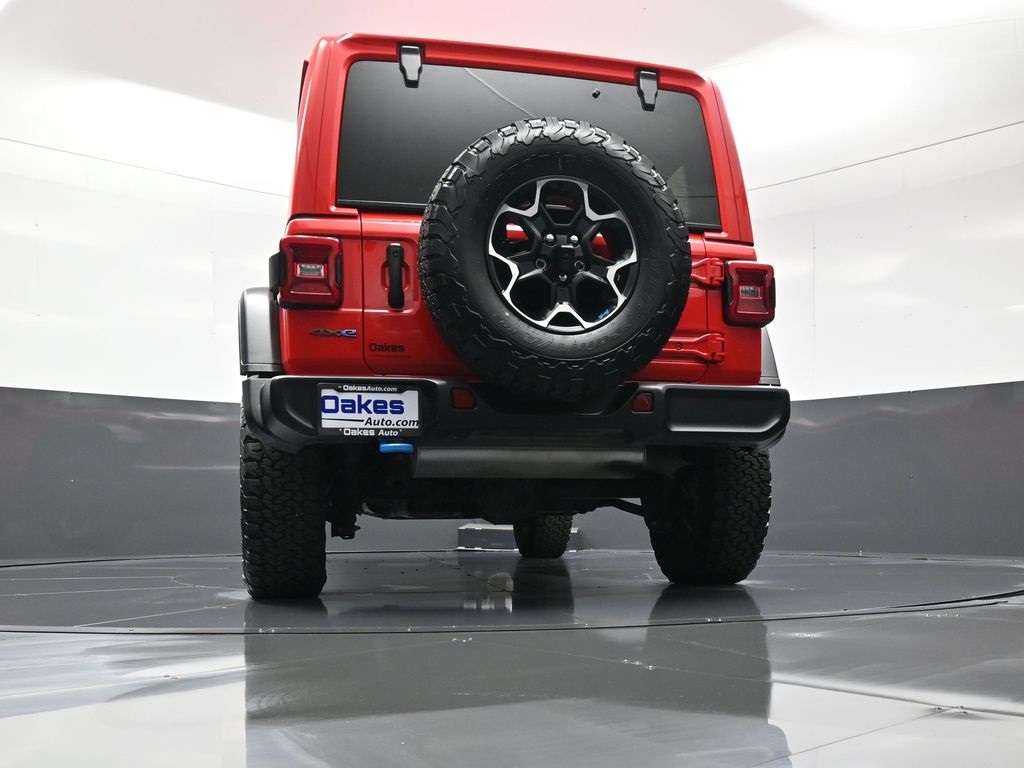 2022 Jeep Wrangler Unlimited Rubicon 4xe photo 36