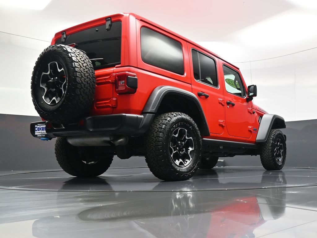 2022 Jeep Wrangler Unlimited Rubicon 4xe photo 37
