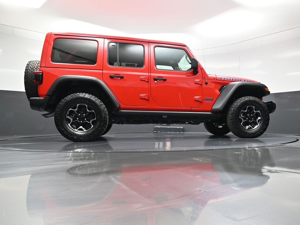 2022 Jeep Wrangler Unlimited Rubicon 4xe photo 38