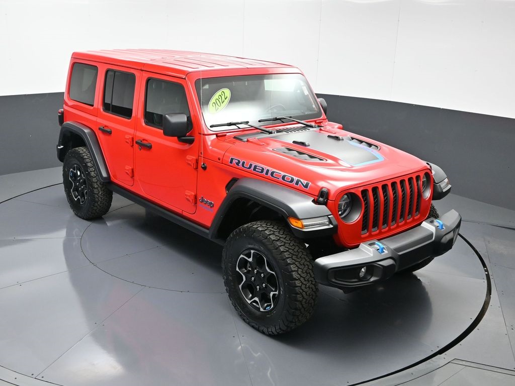 2022 Jeep Wrangler Unlimited Rubicon 4xe photo 39