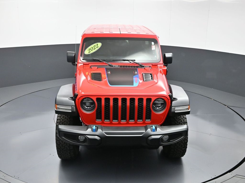 2022 Jeep Wrangler Unlimited Rubicon 4xe photo 40