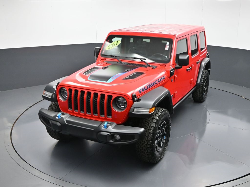 2022 Jeep Wrangler Unlimited Rubicon 4xe photo 41