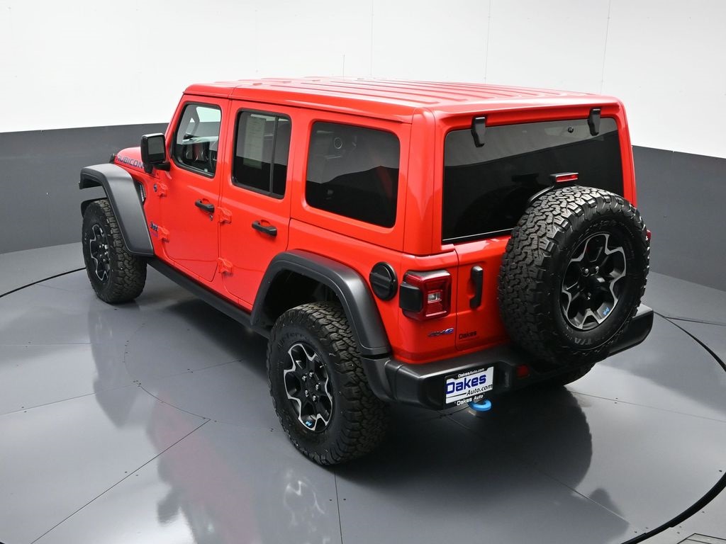2022 Jeep Wrangler Unlimited Rubicon 4xe photo 43