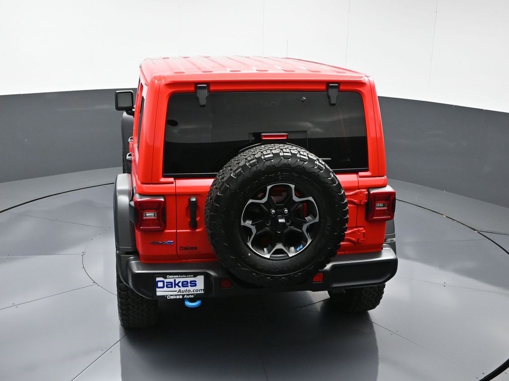 2022 Jeep Wrangler Unlimited Rubicon 4xe photo 44