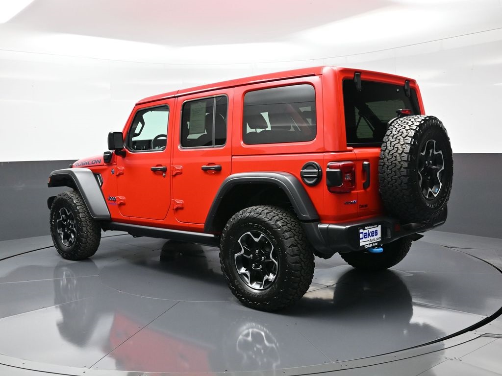 2022 Jeep Wrangler Unlimited Rubicon 4xe photo 5