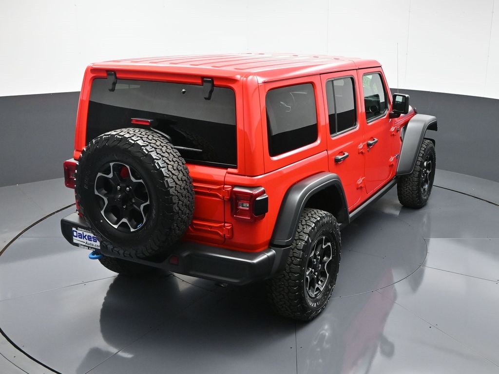 2022 Jeep Wrangler Unlimited Rubicon 4xe photo 45