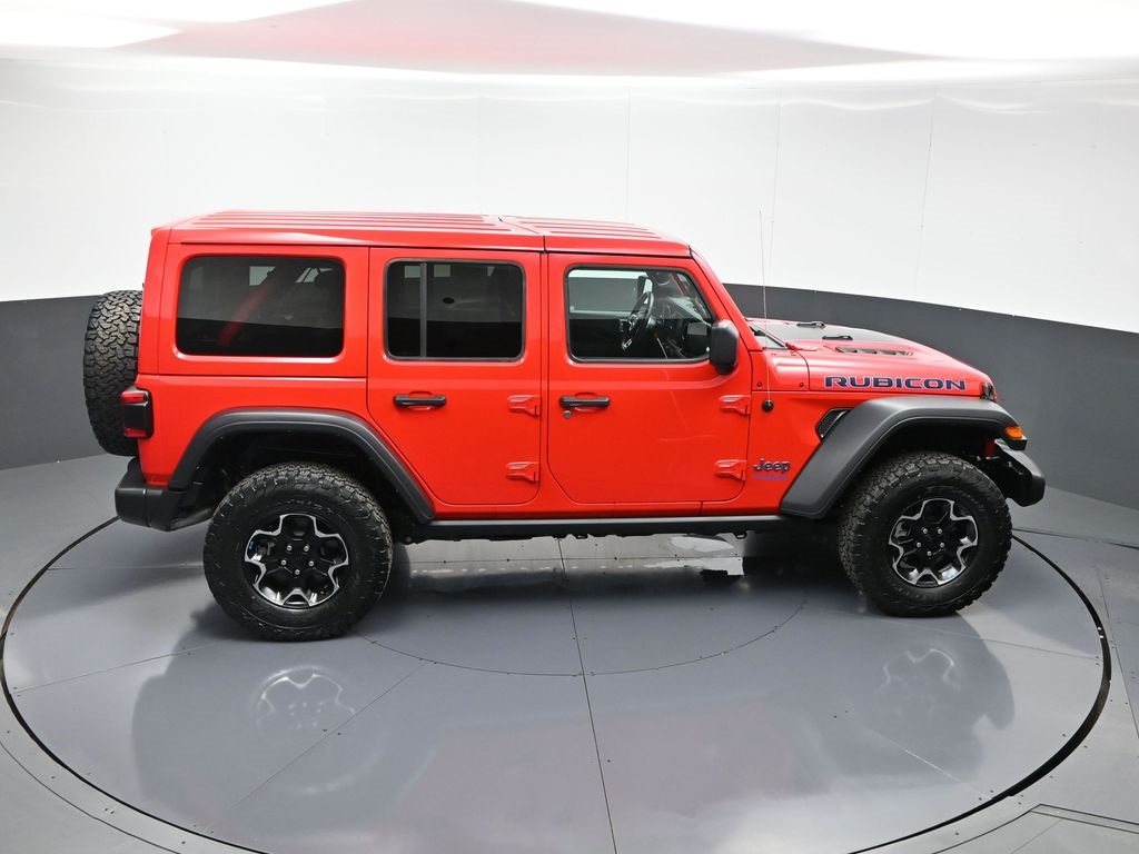 2022 Jeep Wrangler Unlimited Rubicon 4xe photo 46