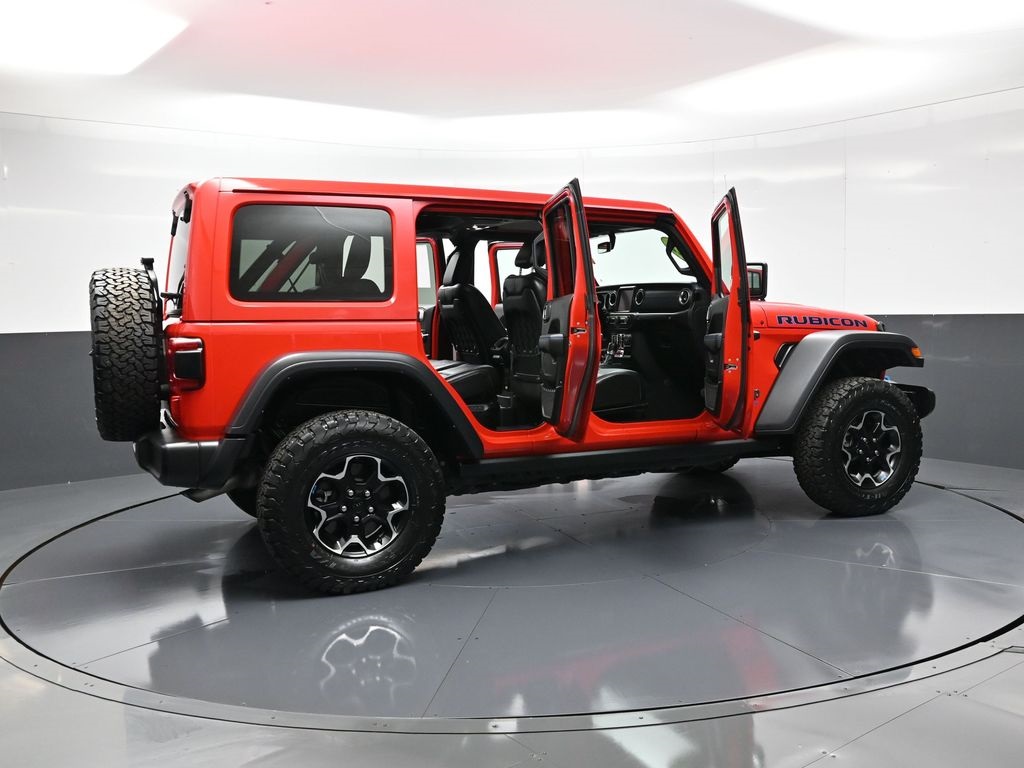 2022 Jeep Wrangler Unlimited Rubicon 4xe photo 47