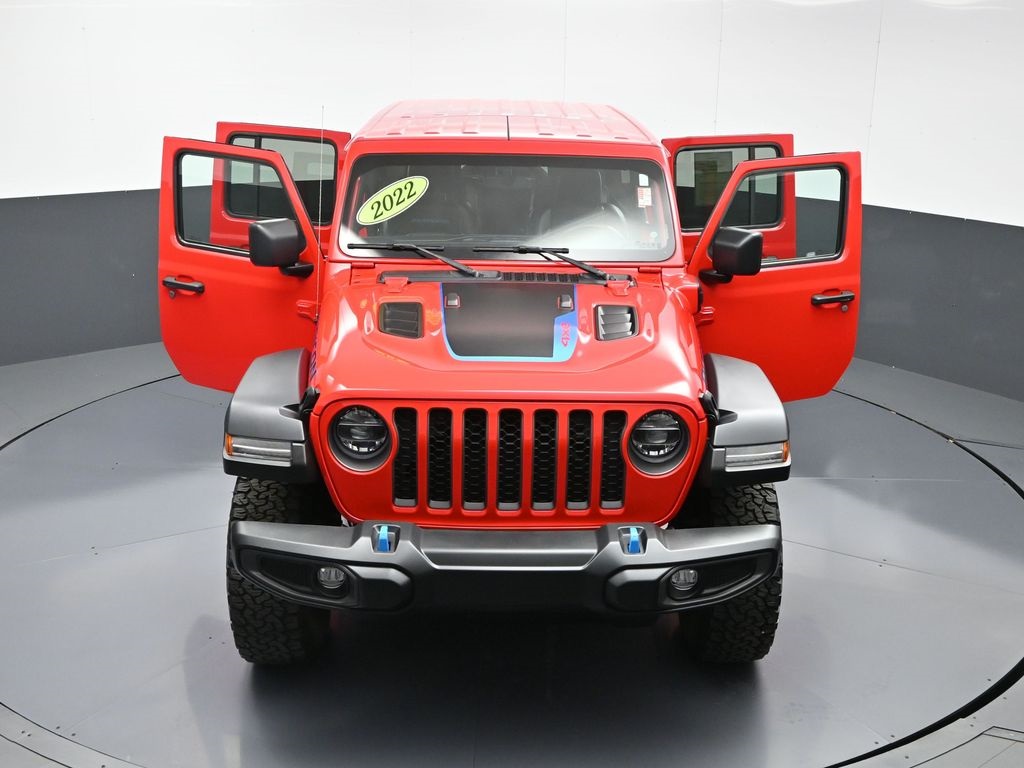2022 Jeep Wrangler Unlimited Rubicon 4xe photo 50