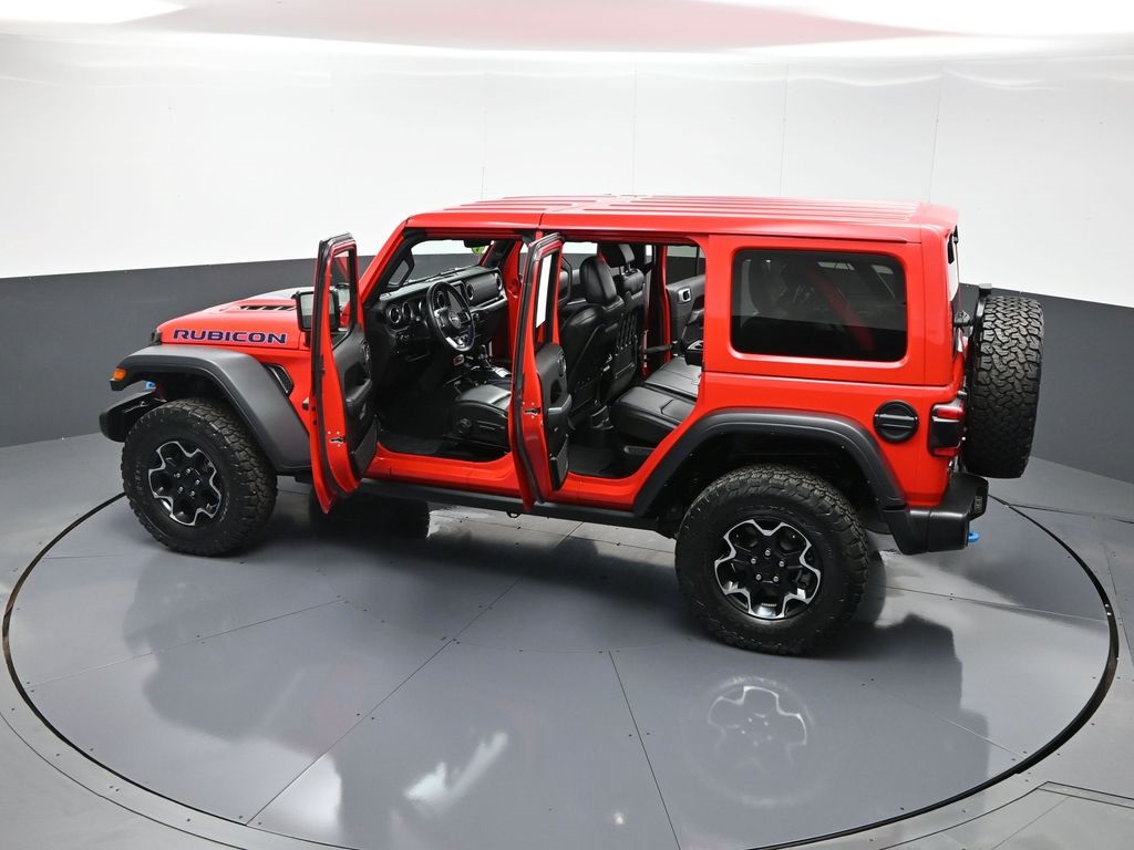 2022 Jeep Wrangler Unlimited Rubicon 4xe photo 52