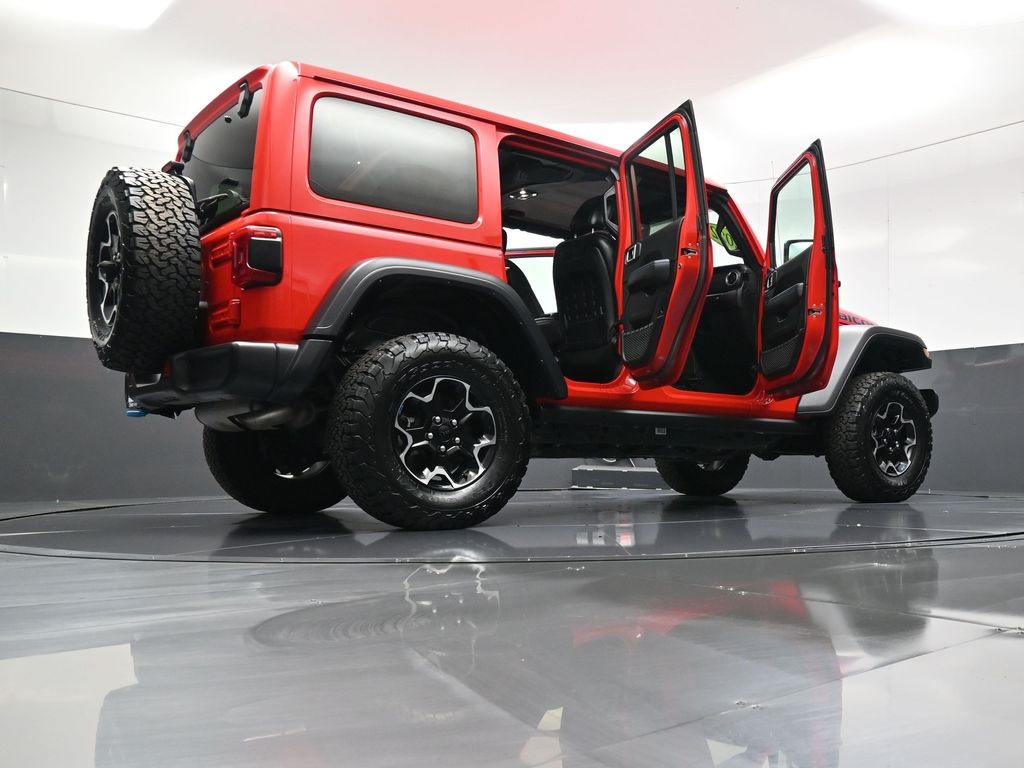 2022 Jeep Wrangler Unlimited Rubicon 4xe photo 53