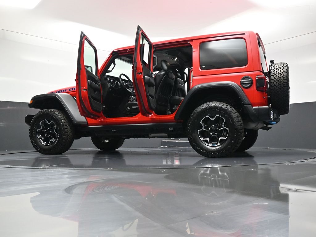 2022 Jeep Wrangler Unlimited Rubicon 4xe photo 54