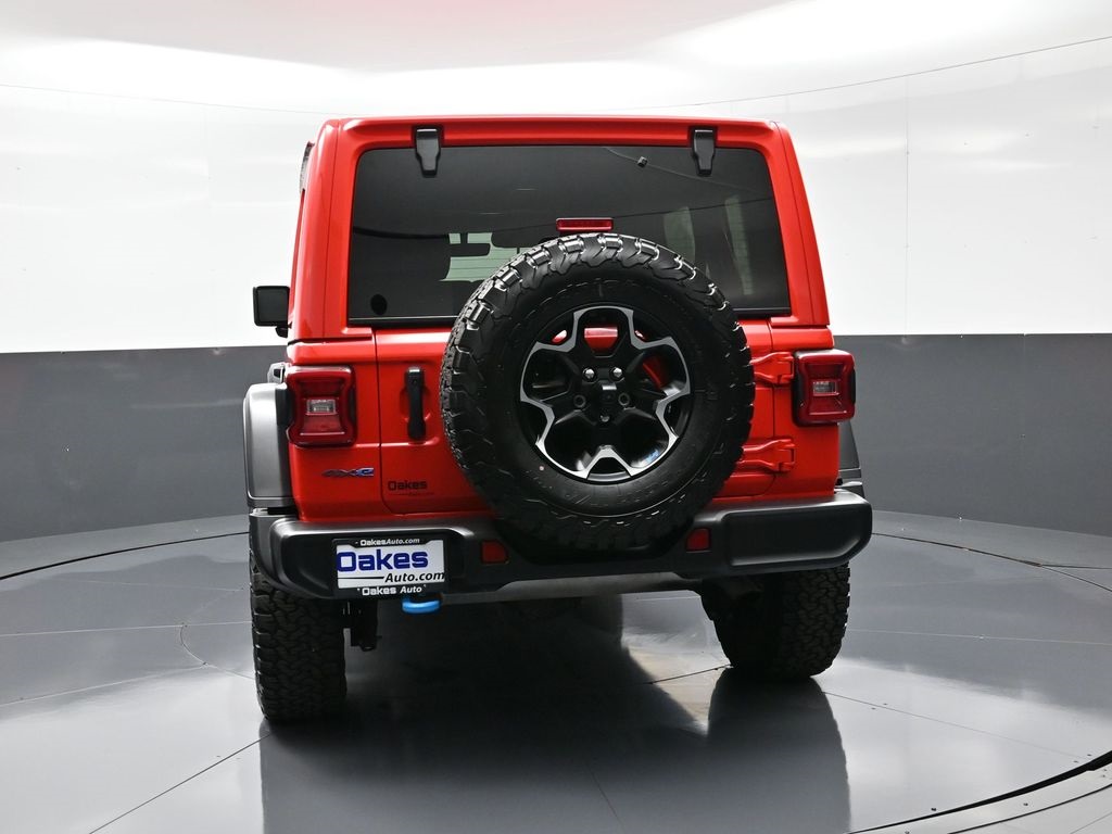 2022 Jeep Wrangler Unlimited Rubicon 4xe photo 6