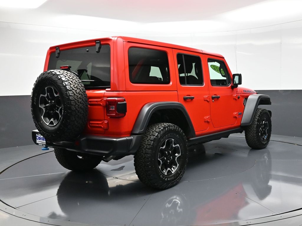 2022 Jeep Wrangler Unlimited Rubicon 4xe photo 7