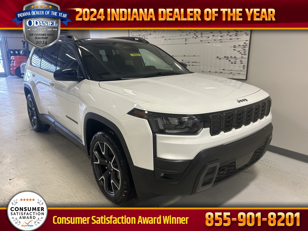 new 2026 Jeep Cherokee car, priced at $45,990