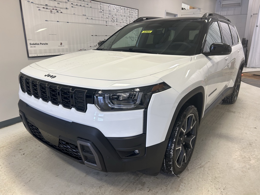 new 2026 Jeep Cherokee car, priced at $45,990