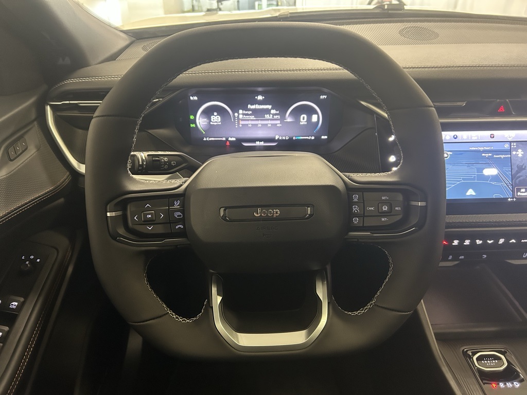 new 2026 Jeep Cherokee car, priced at $45,990