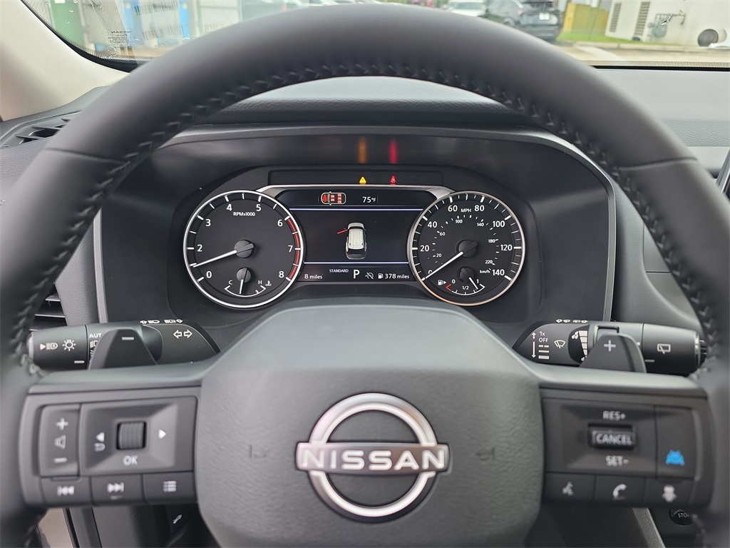 new 2026 Nissan Rogue car, priced at $27,325