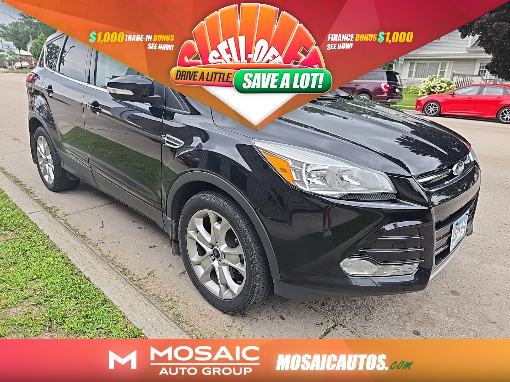Used 2016 Ford Escape Titanium SUVs