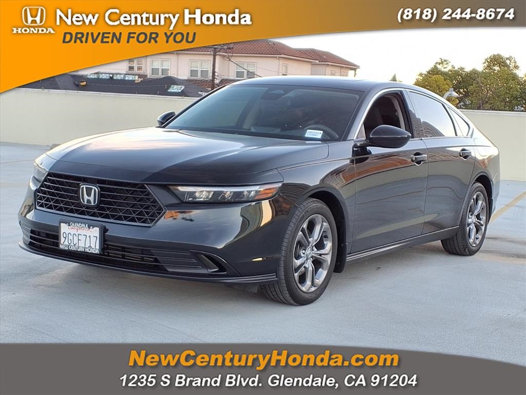used 2023 Honda Accord car, priced at $24,209