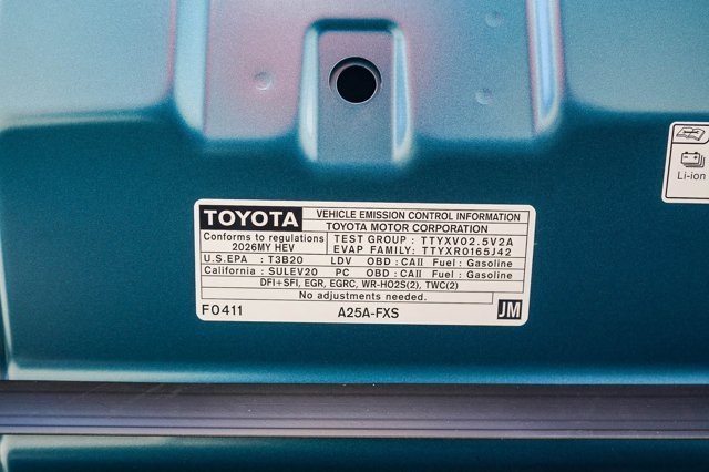 new 2026 Toyota Camry car, priced at $33,307