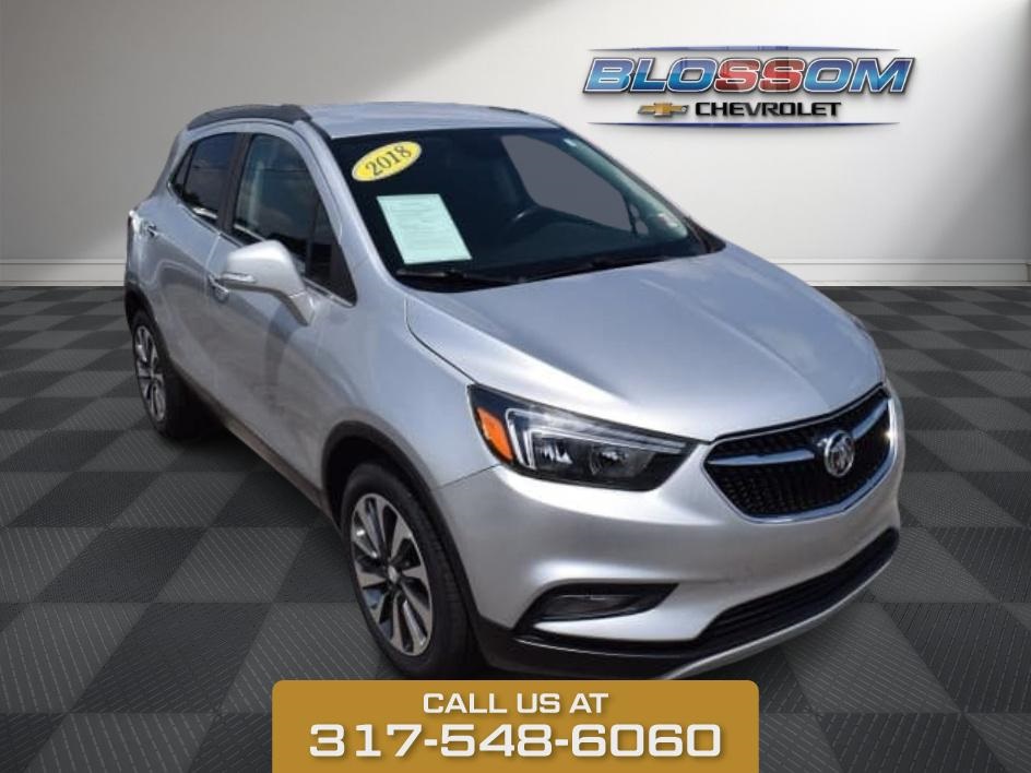 2018 Quicksilver Metallic Buick Encore Preferred II SUV