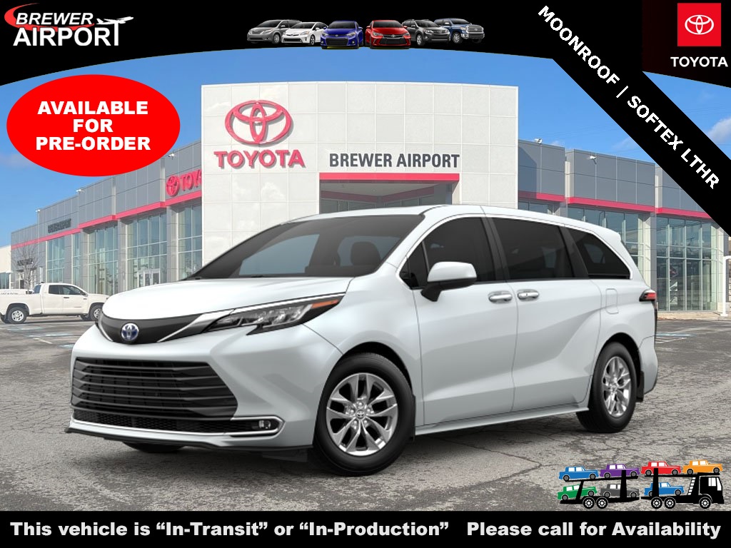 2026 Toyota Sienna XLE's photo