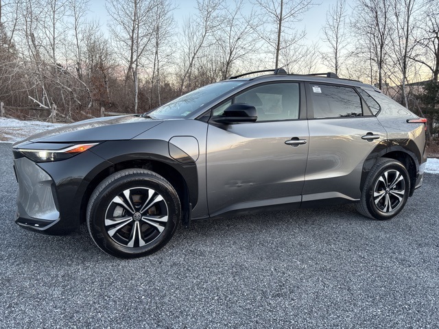 Certified 2024 Toyota bZ4X XLE with VIN JTMABACA7RA090439 for sale in Bennington, VT