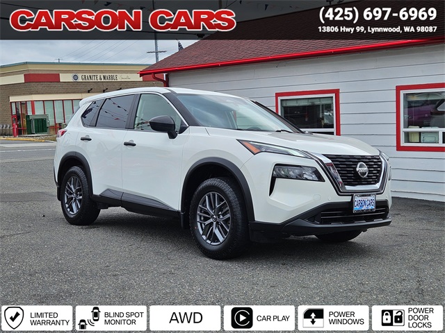 2021 Nissan Rogue S's photo