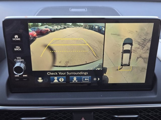 new 2025 Acura ADX car, priced at $43,950