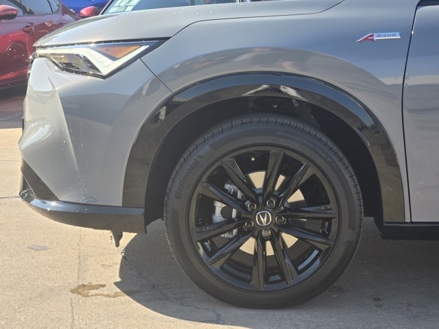 new 2025 Acura ADX car, priced at $43,950