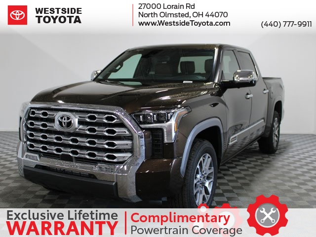 New 2025 Toyota Tundra 1794 4D CrewMax in Milledgeville #SX293212