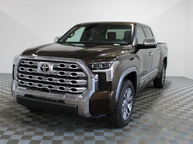 New 2025 Toyota Tundra 1794 4D CrewMax in Milledgeville #SX293212