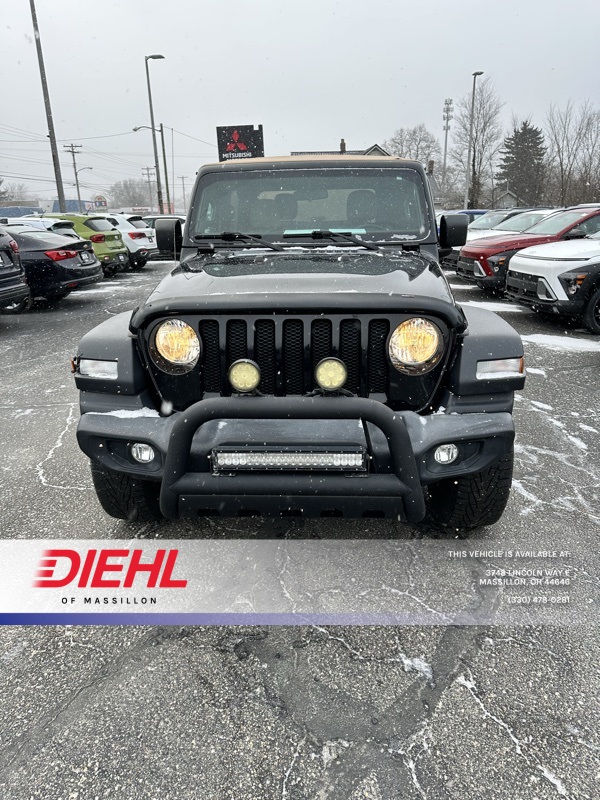 2020 Jeep Wrangler Black and Tan's photo
