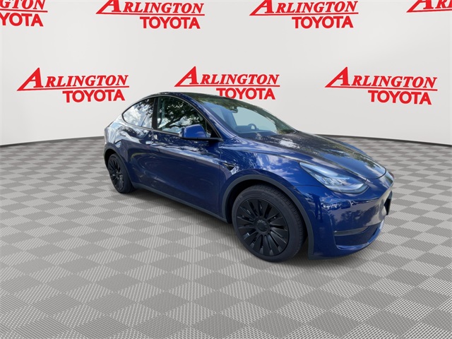 Used 2023 Tesla Model Y Long Range with VIN 7SAYGDEE4PA103444 for sale in Jacksonville, FL