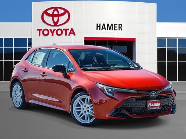 new 2026 Toyota Corolla Hatchback car, priced at $29,033