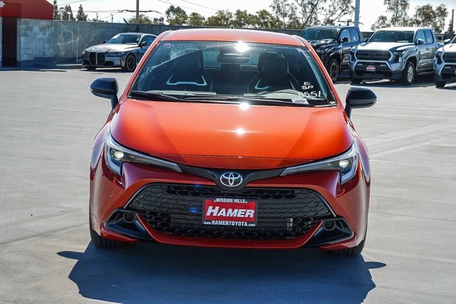 new 2026 Toyota Corolla Hatchback car, priced at $29,033