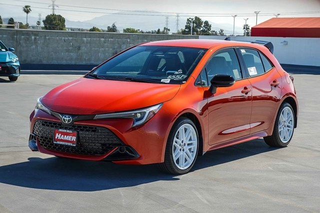 new 2026 Toyota Corolla Hatchback car, priced at $29,033