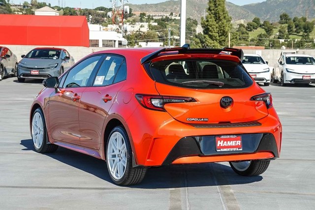 new 2026 Toyota Corolla Hatchback car, priced at $29,033