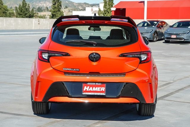 new 2026 Toyota Corolla Hatchback car, priced at $29,033