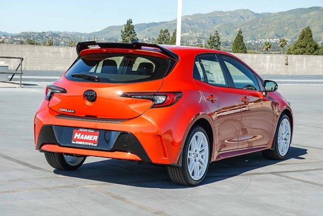 new 2026 Toyota Corolla Hatchback car, priced at $29,033
