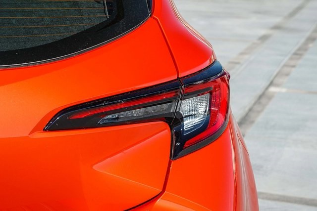new 2026 Toyota Corolla Hatchback car, priced at $29,033