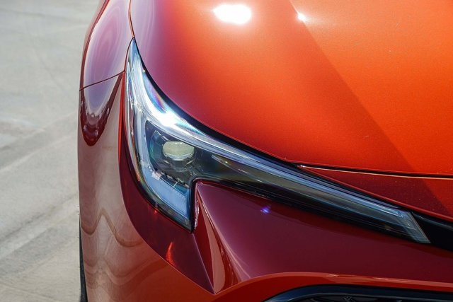 new 2026 Toyota Corolla Hatchback car, priced at $29,033